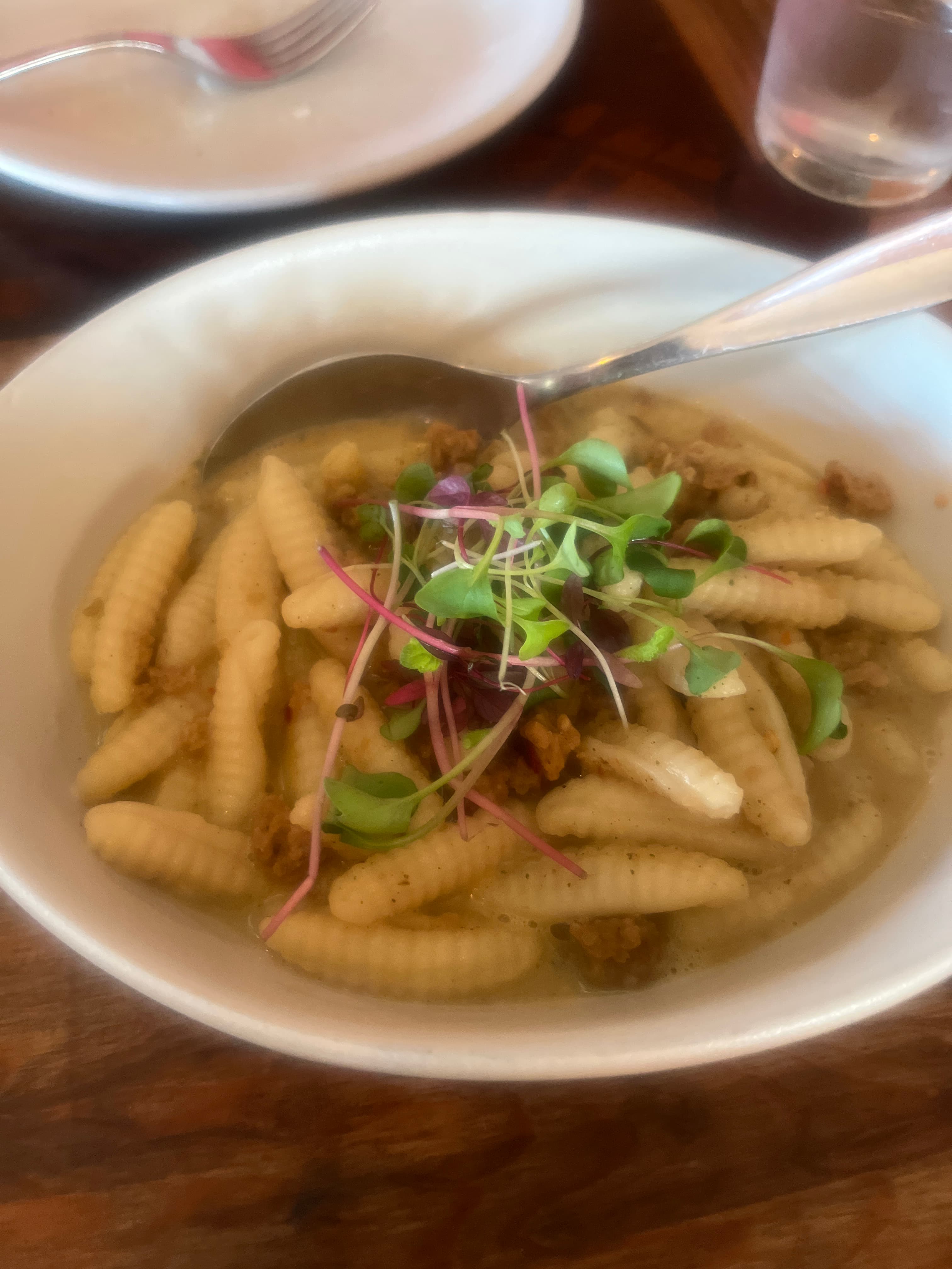 Vegan Cavatelli