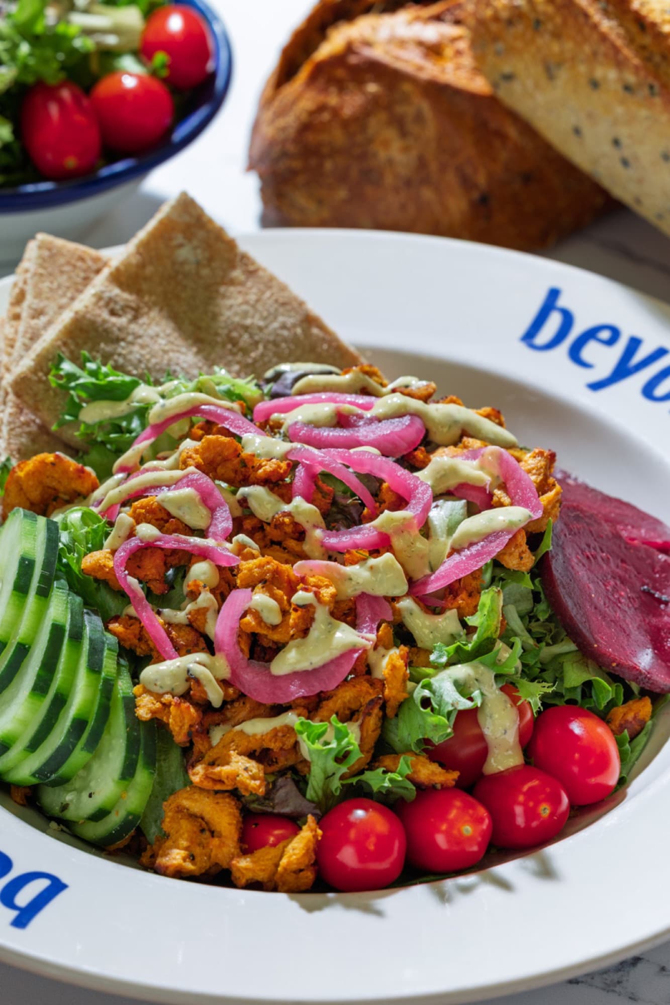Peace of the Middle East Salad