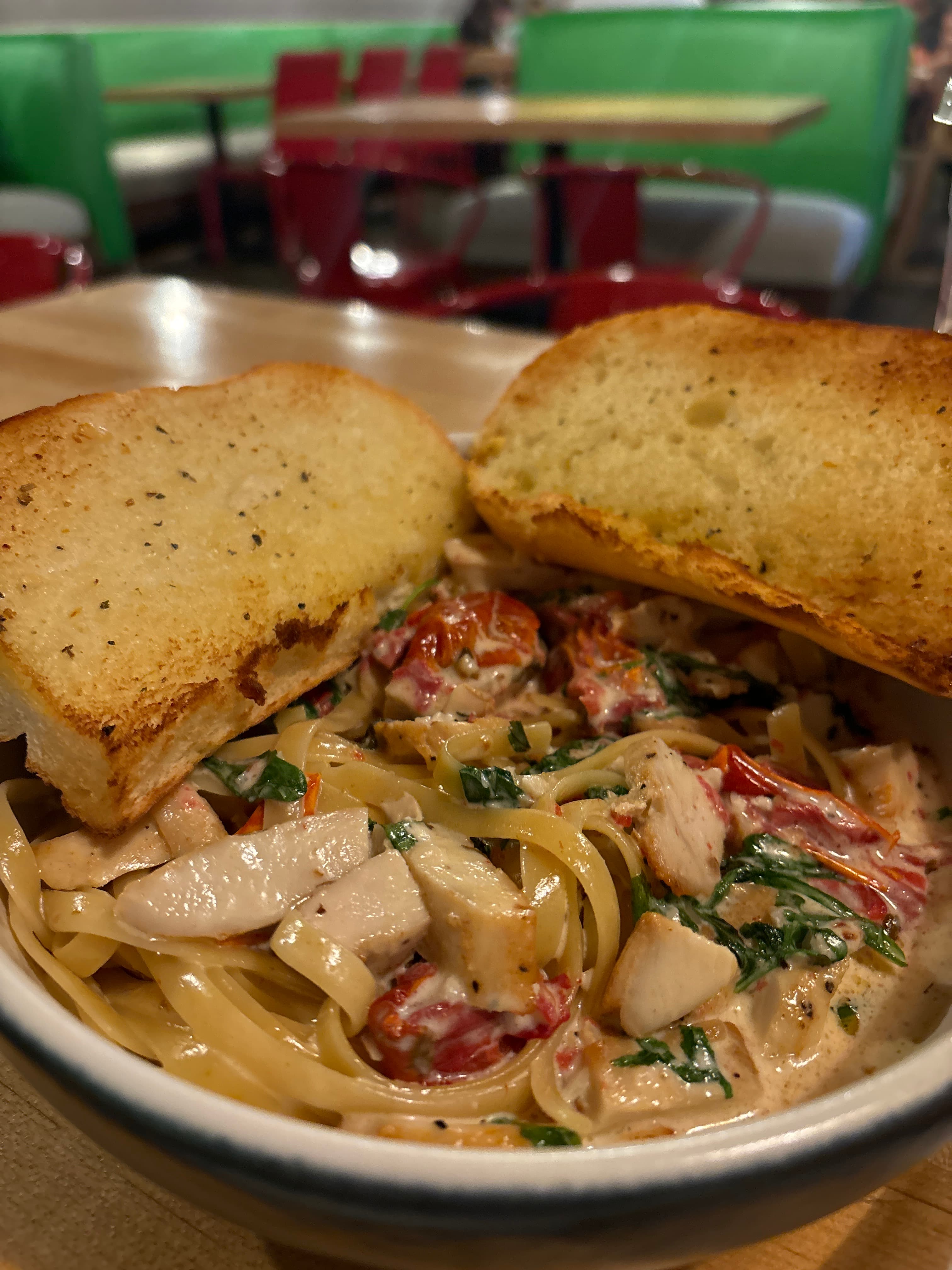Chicken Florentine
