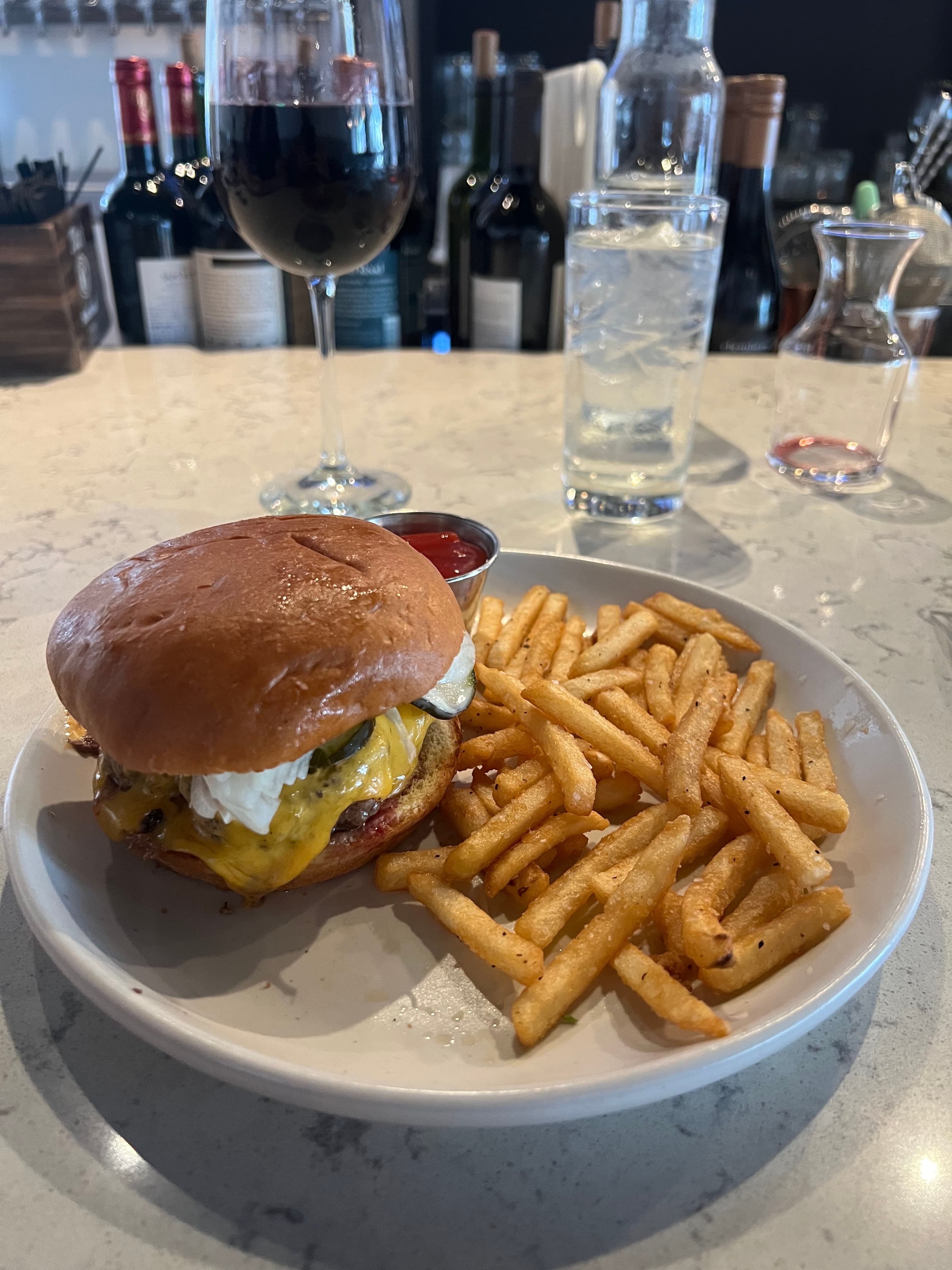 Happier Hour Burger