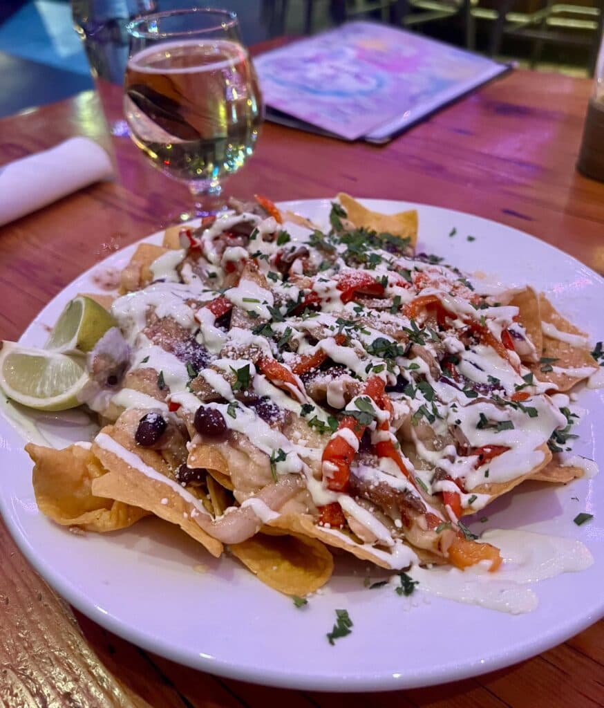 Happy Hour Nachos