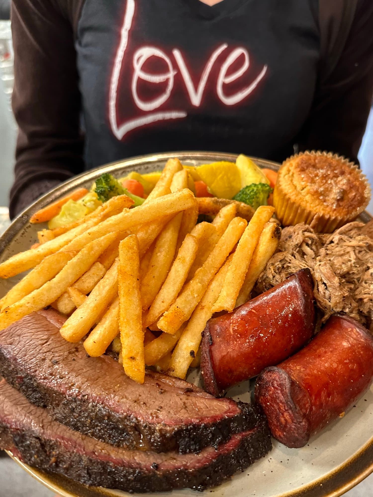 Smoked Meat Combo Plate