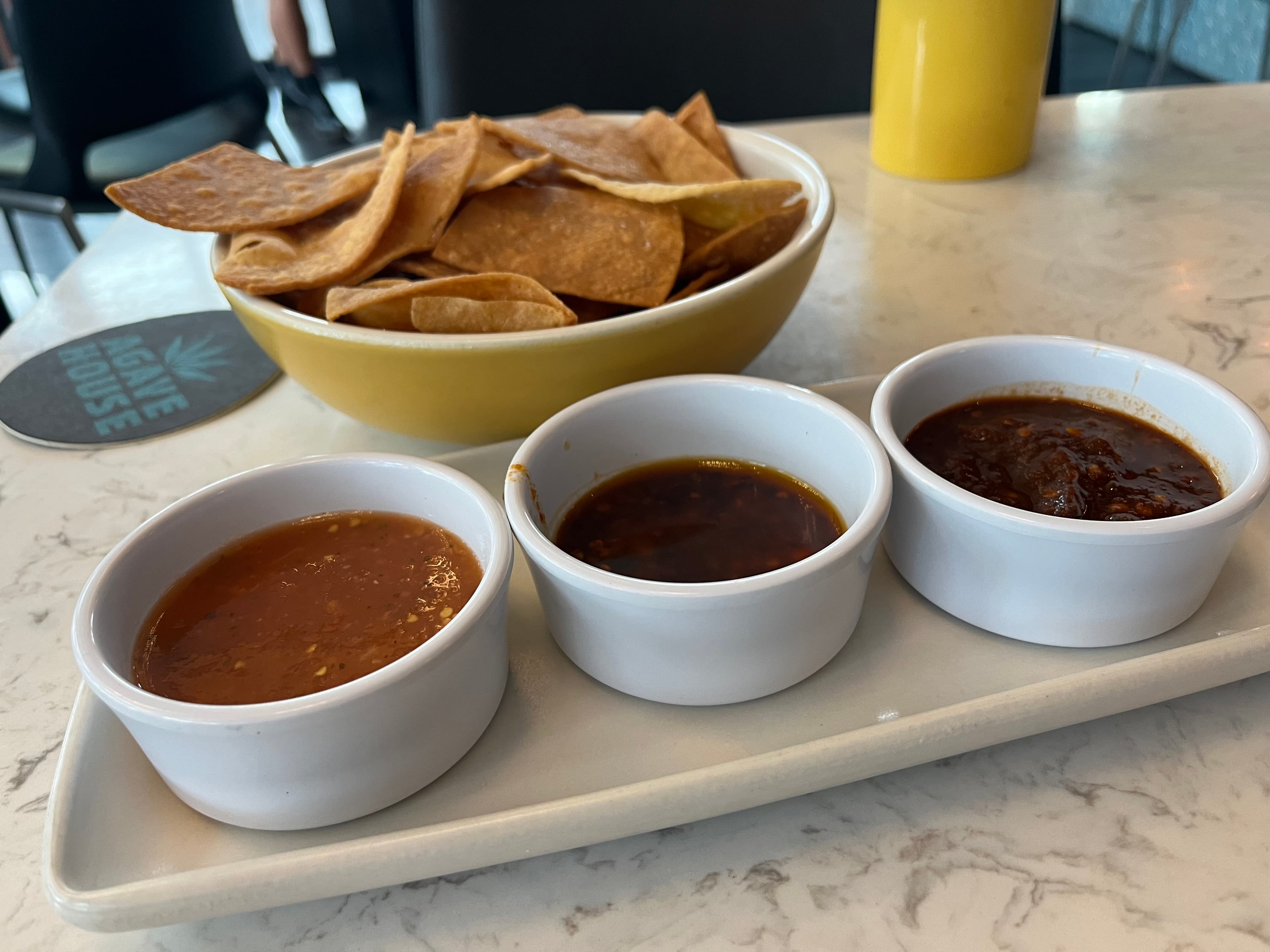Salsa Trio Appetizer