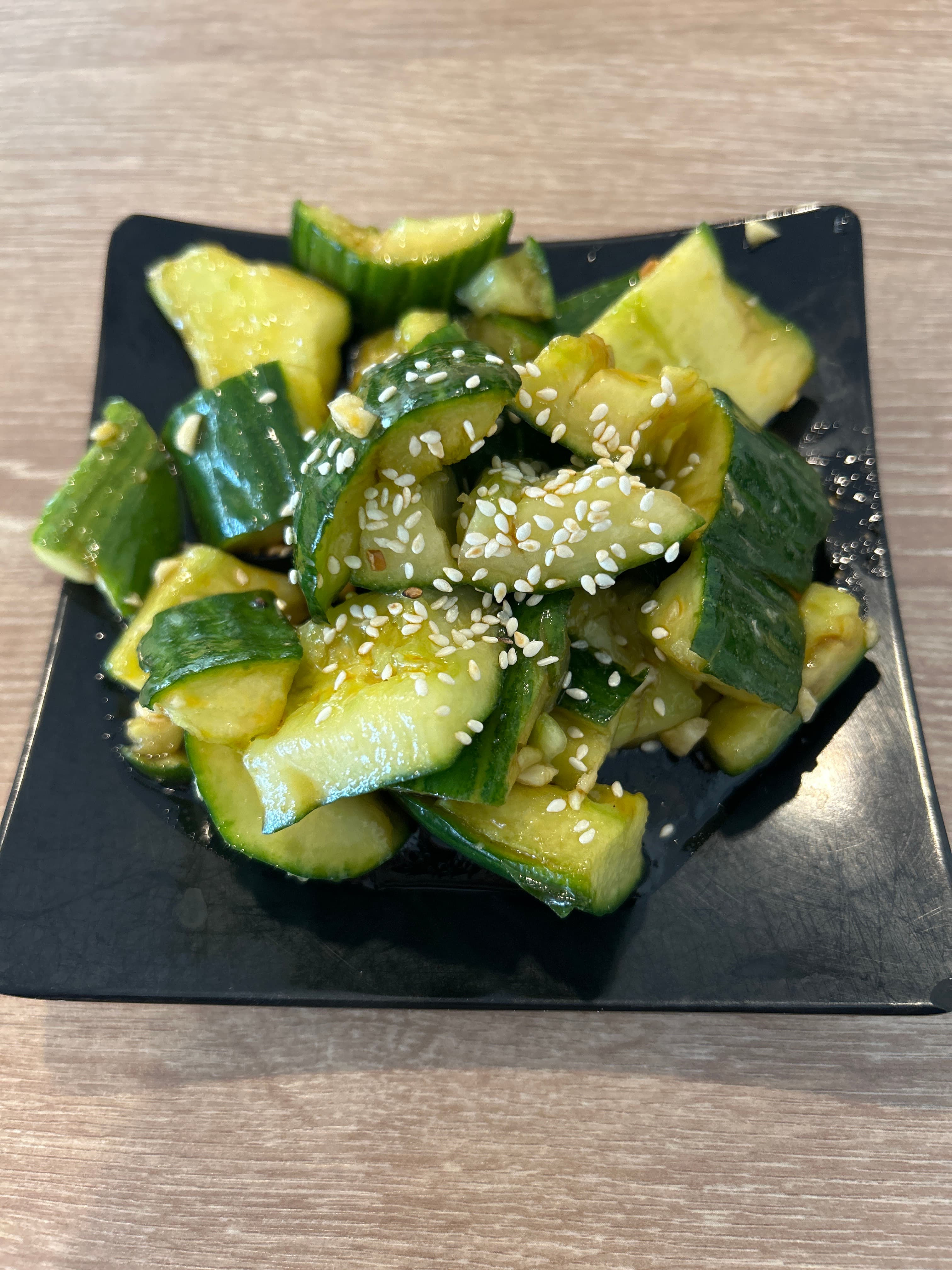 Garlic Cucumber