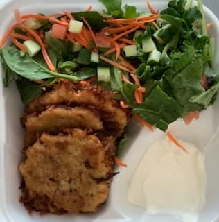 Post-Hanukkah Latkes