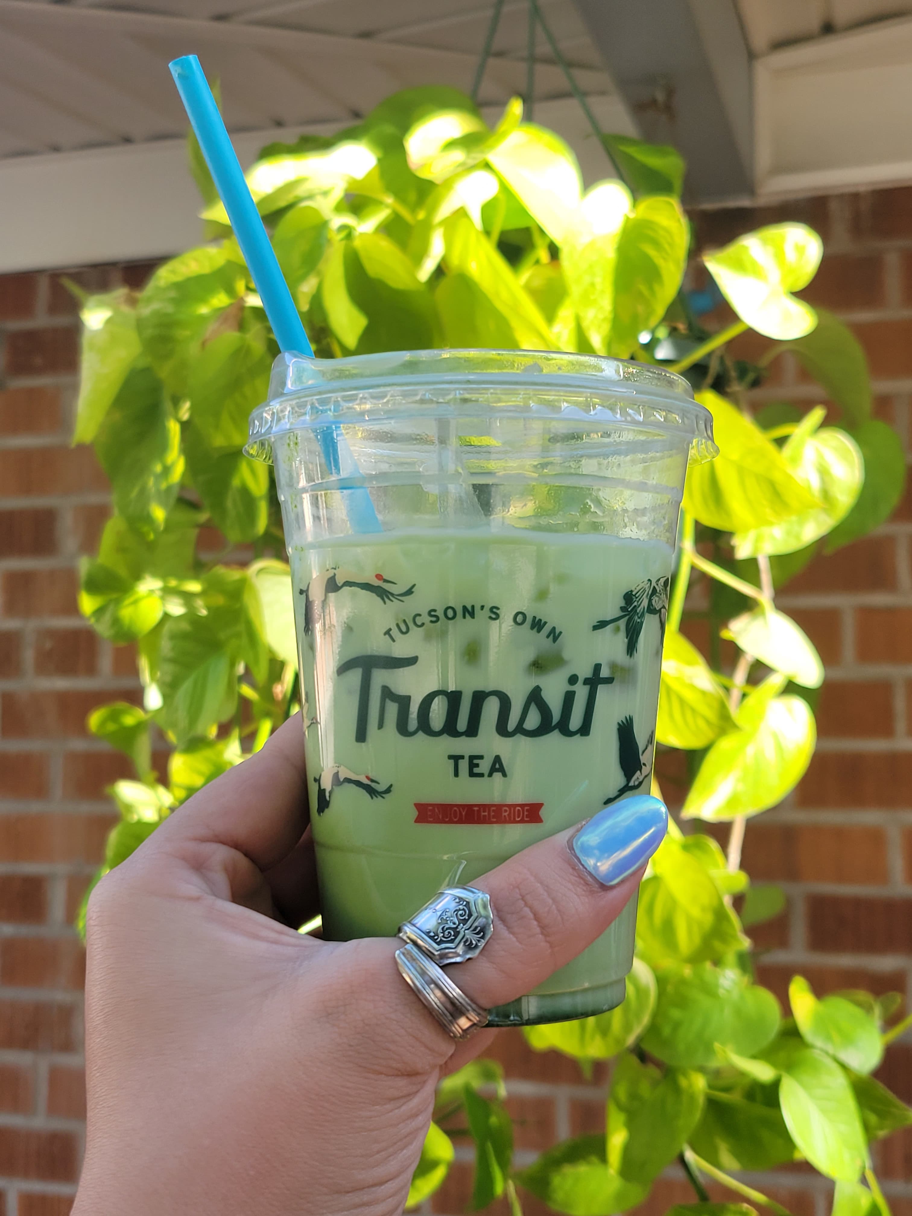 Strawberry Cheesecake Matcha