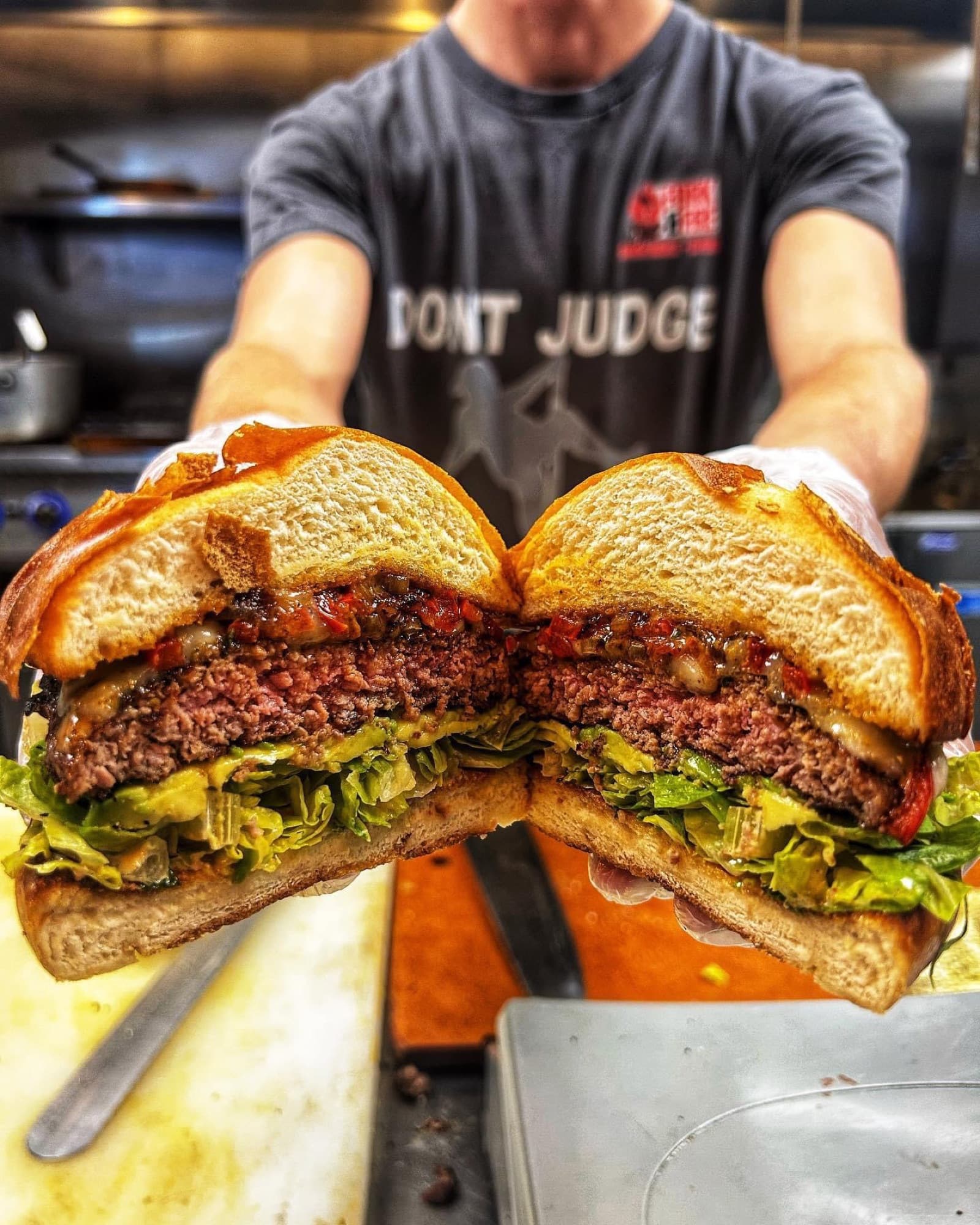 Fork & Fire Burger