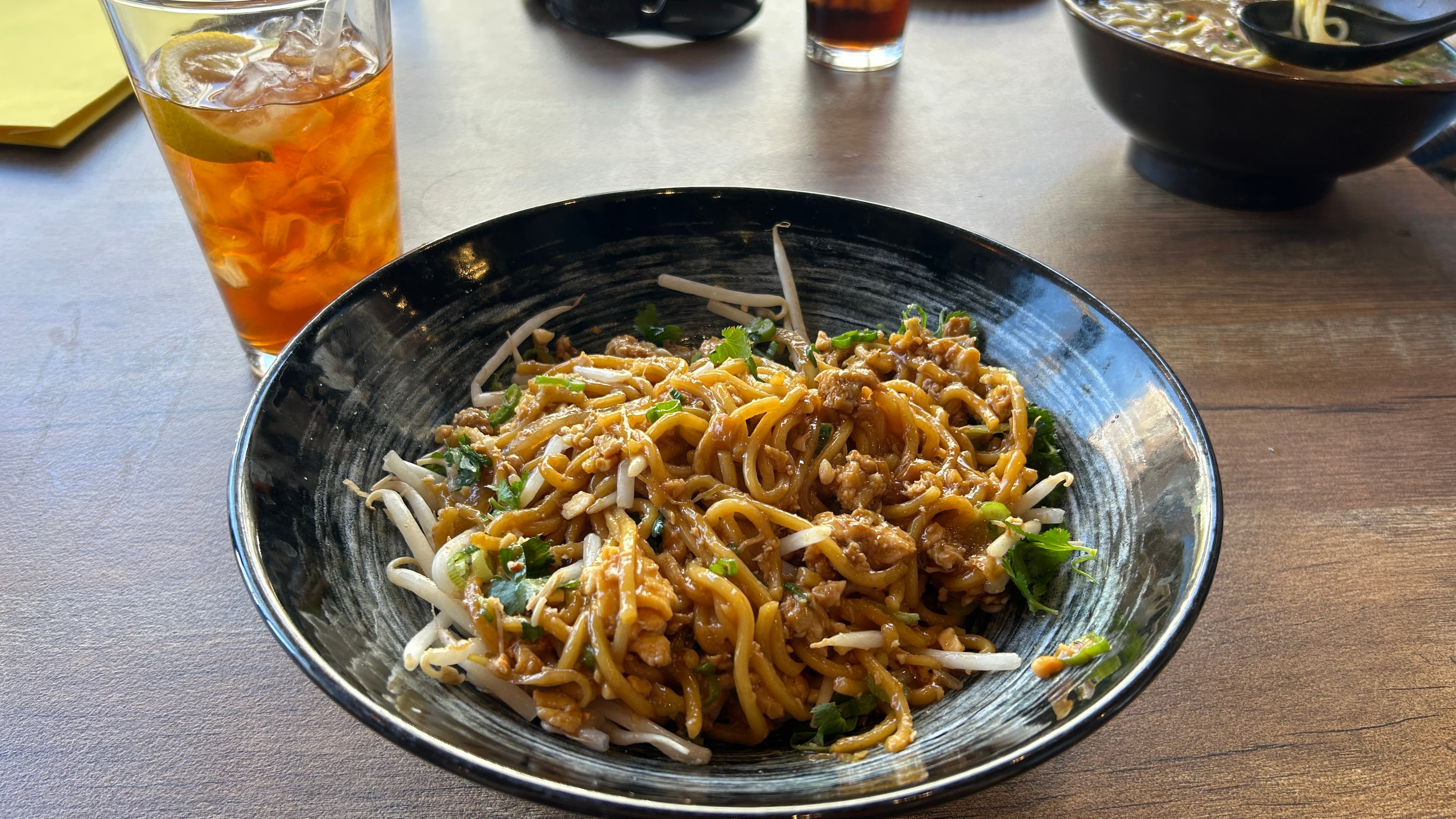 Spicy Street Noodles