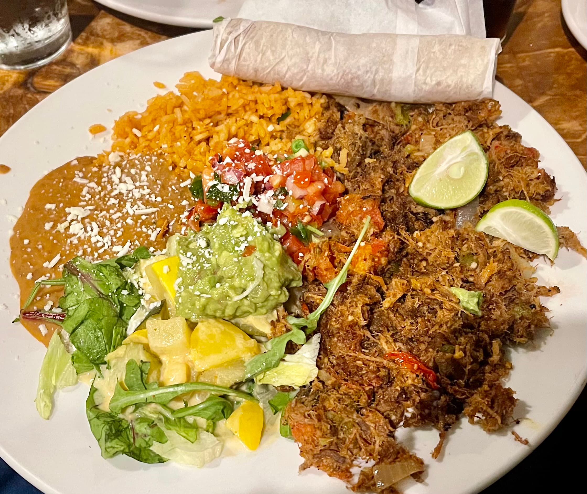 Carne Seca Platter