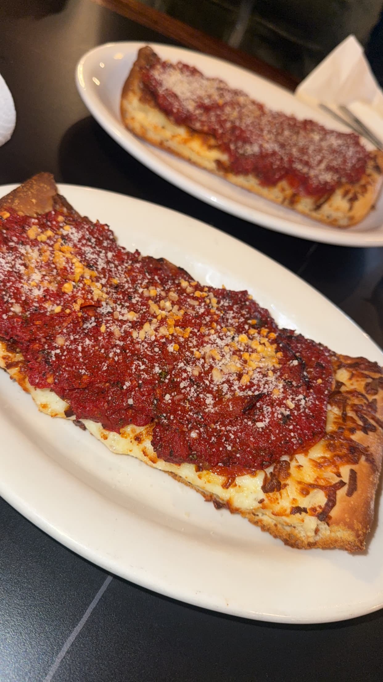 Deep Dish Pepperoni Slice