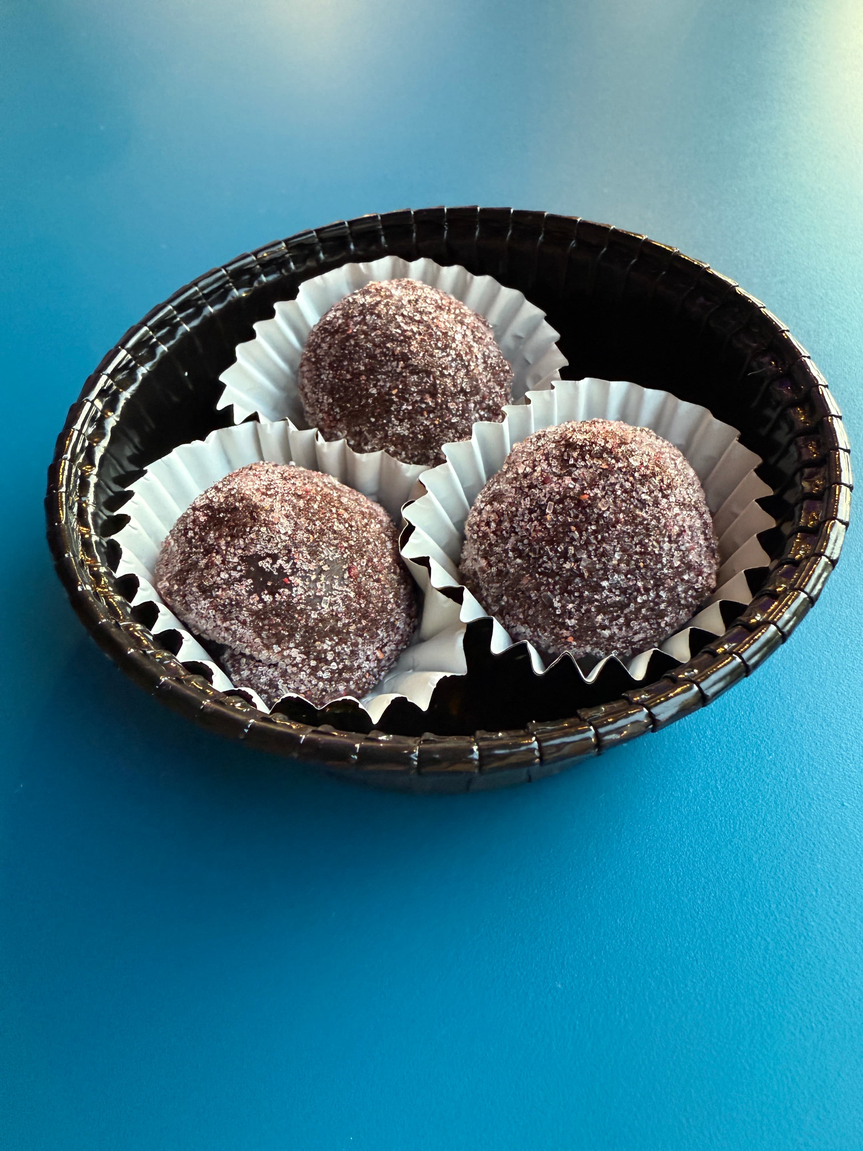 Raspberry Chocolate Truffles