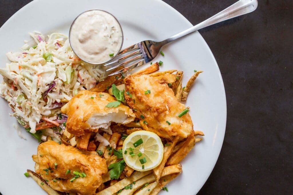 Beer-Battered Arctic Cod