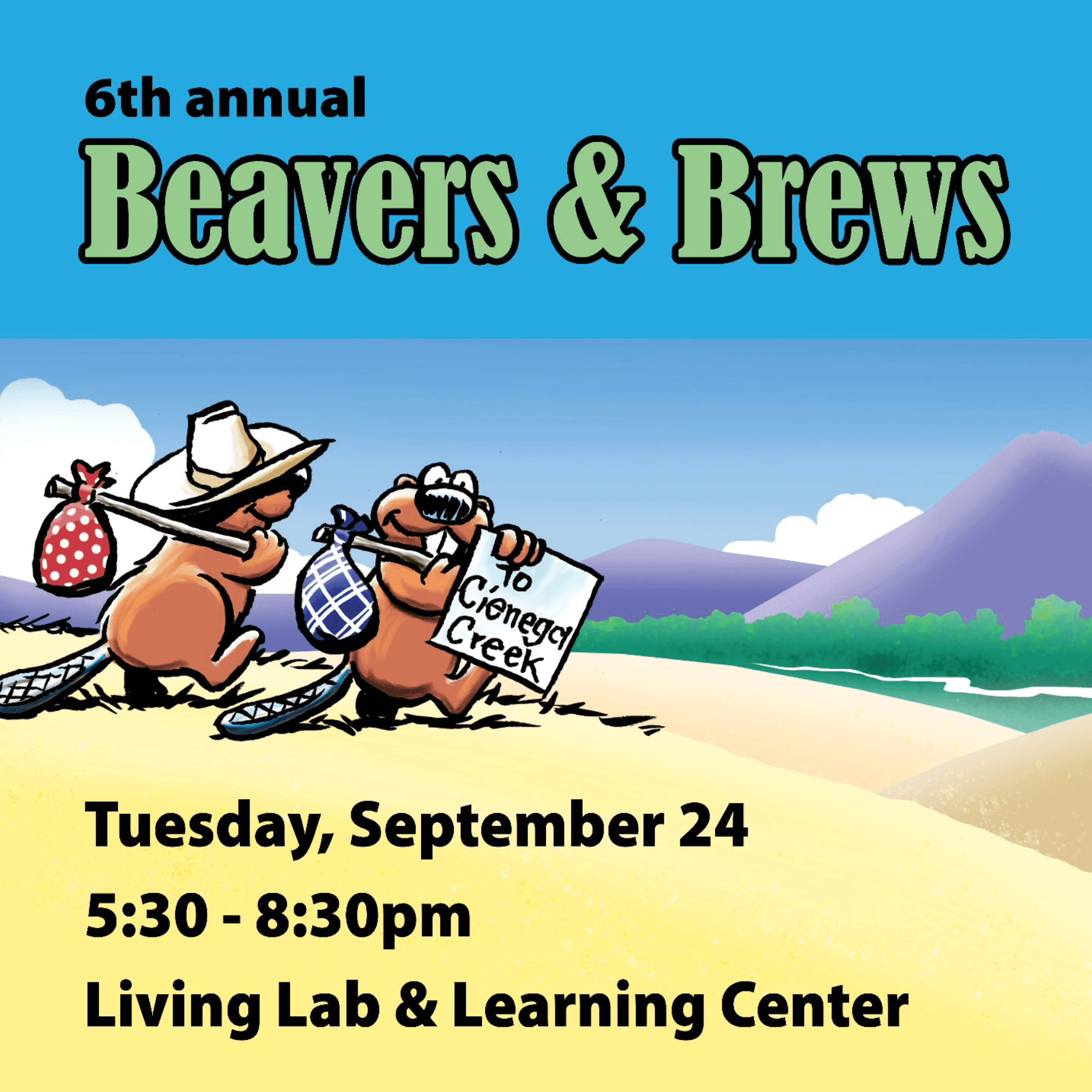 6th Annual Beavers & Brews