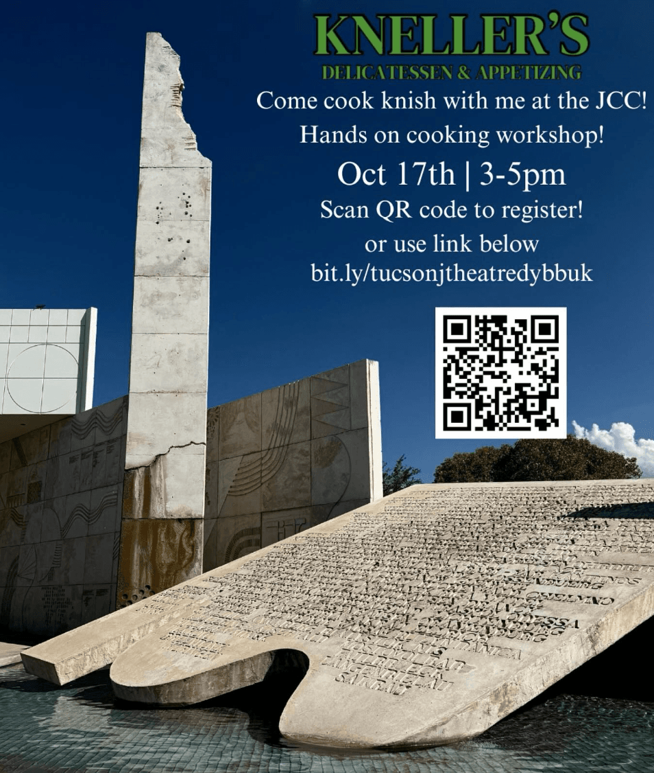 A Knish-Making Workshop with Jeremy Kneller