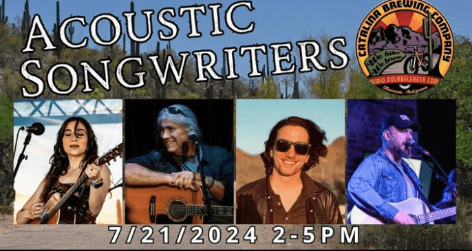 Acoustic Songwriter’s Event