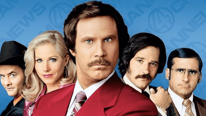 Anchorman Themed 70s and 80s Business Attire Night