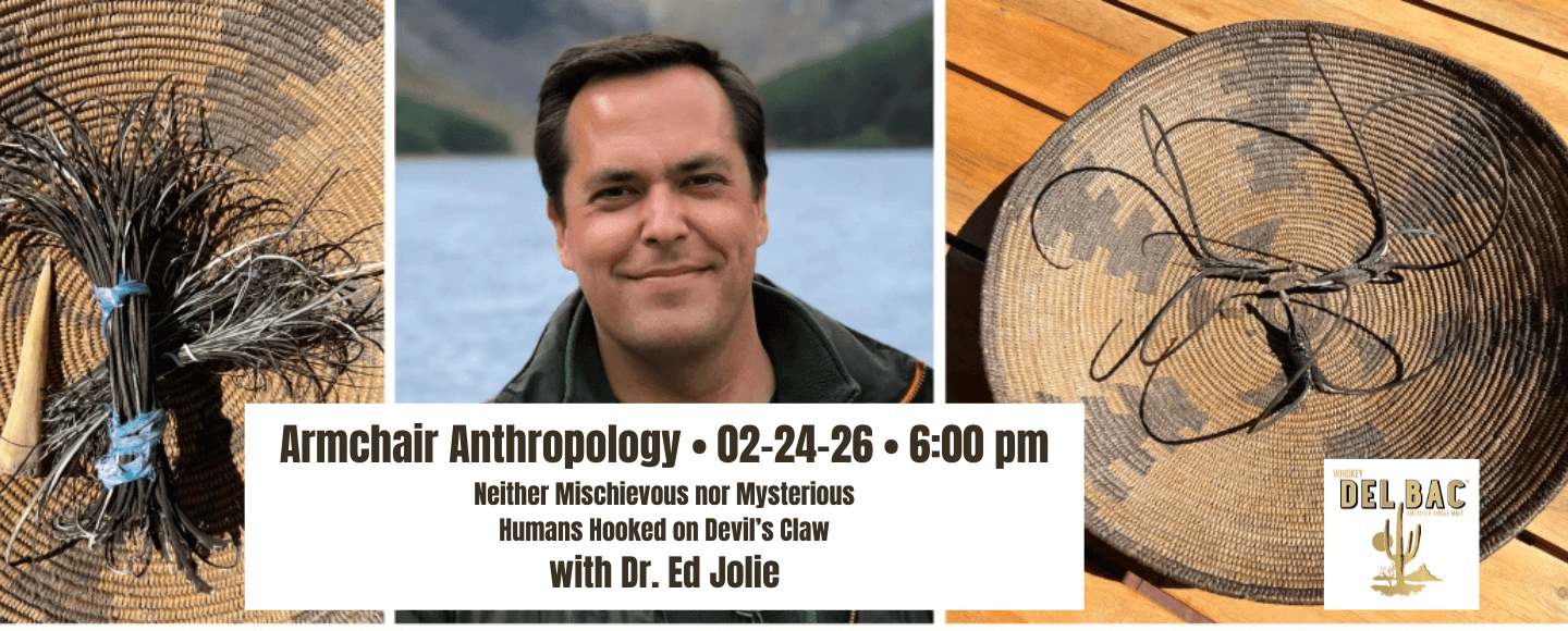 Armchair Anthropology : Devil's Claw New Event