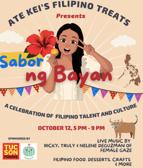 Ate Kei's Presents - Sabor ng Bayan