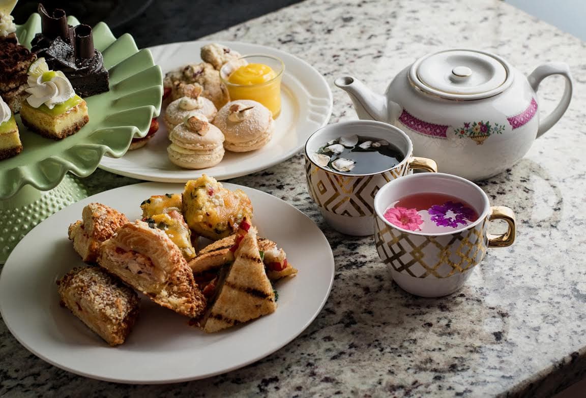 Autumn Tipsy Tea