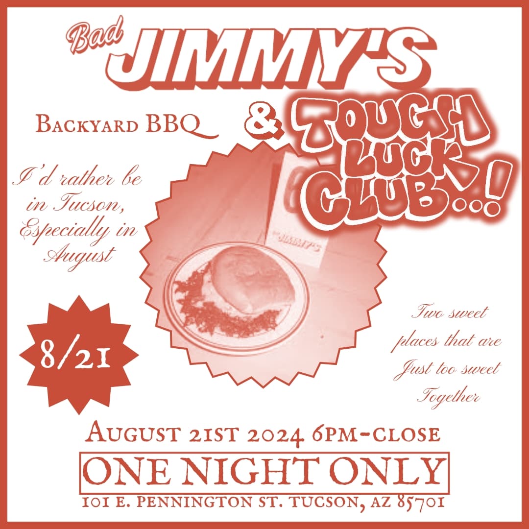 Bad Jimmy's Backyard BBQ