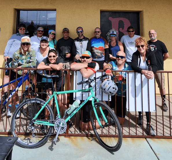 Bicycle Beer Ride