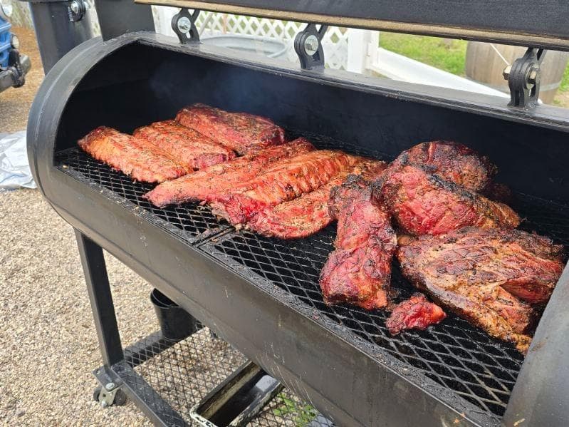 Biker-Cue / Barbecue