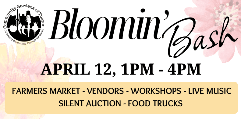 Bloomin’ Bash