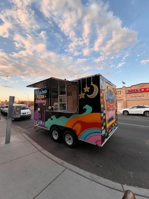 Bollywood Pizza Foodtruck @ T&B Downtown