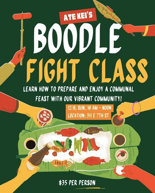 Boodle Fight Class