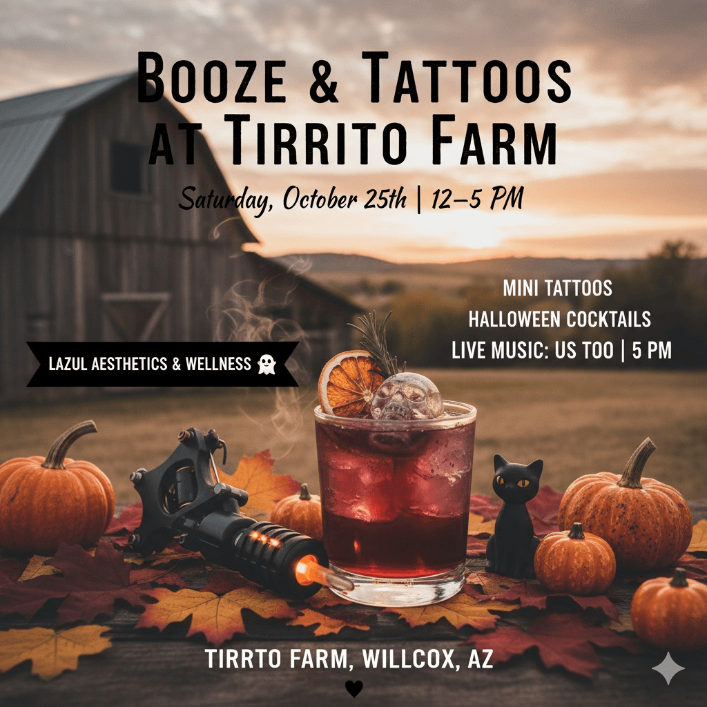 Booze & Tattoos at Tirrito Farm