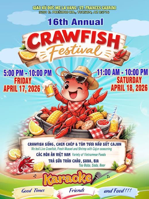 16th Annual Crawfish Festival