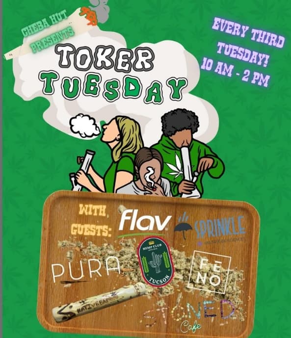 Cheba Hut Toker Tuesday