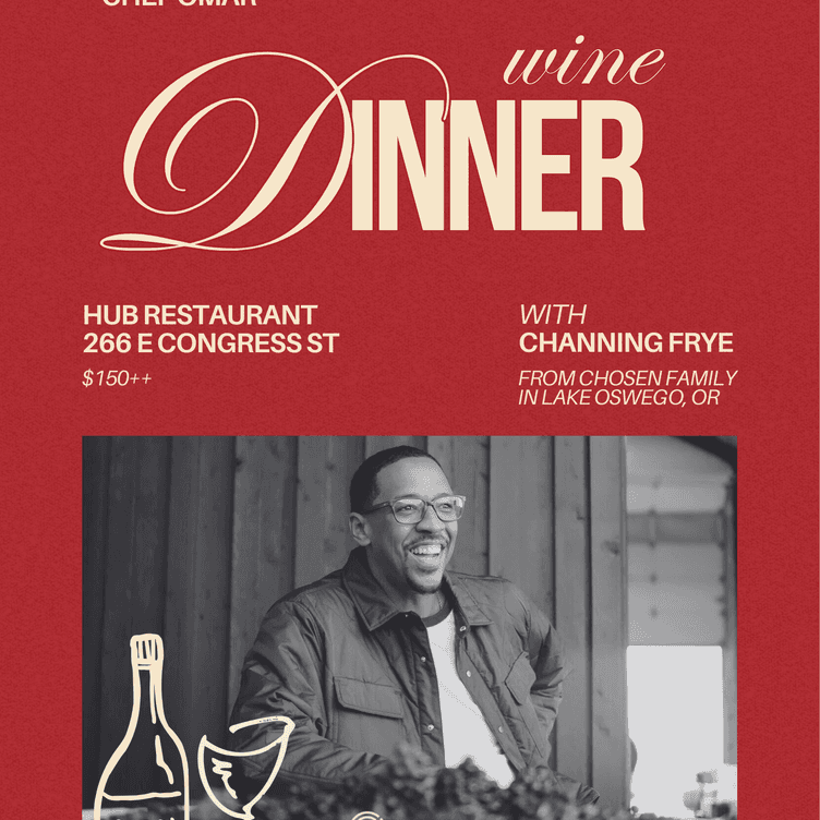 Chosen Family Wine Dinner