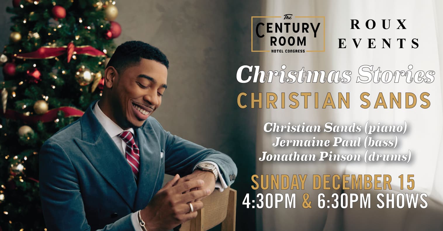 Christian Sands Trio | Christmas Stories