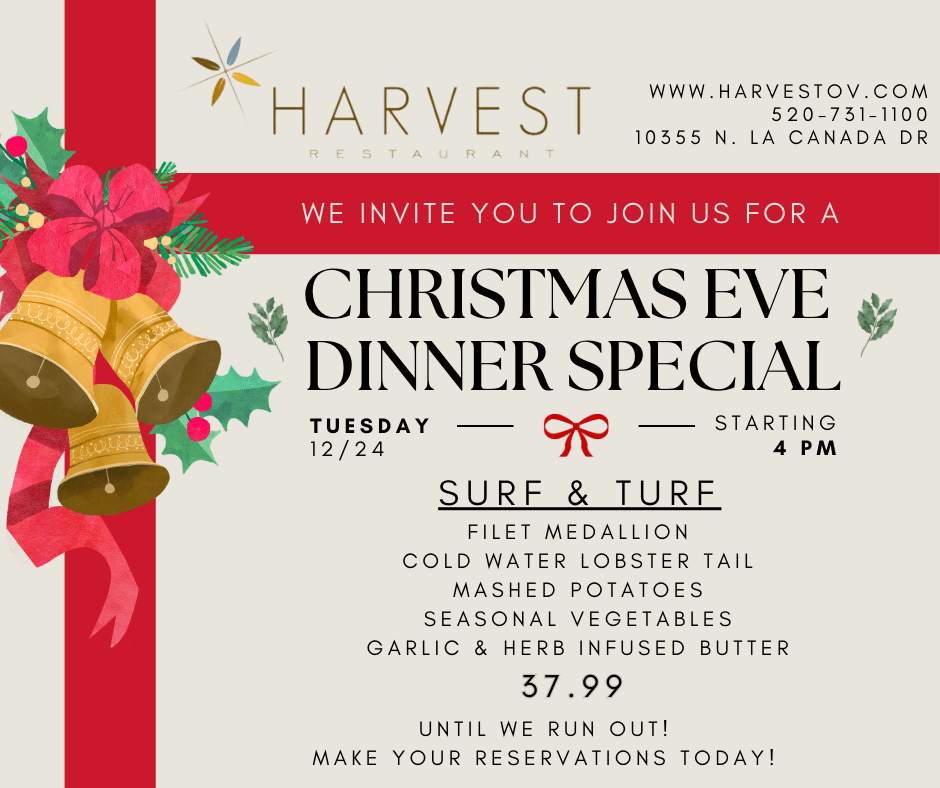 Christmas Eve Dinner Special