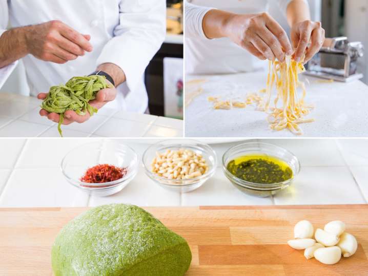 Cooking Class: Craft Tri-Colored Handmade Pasta