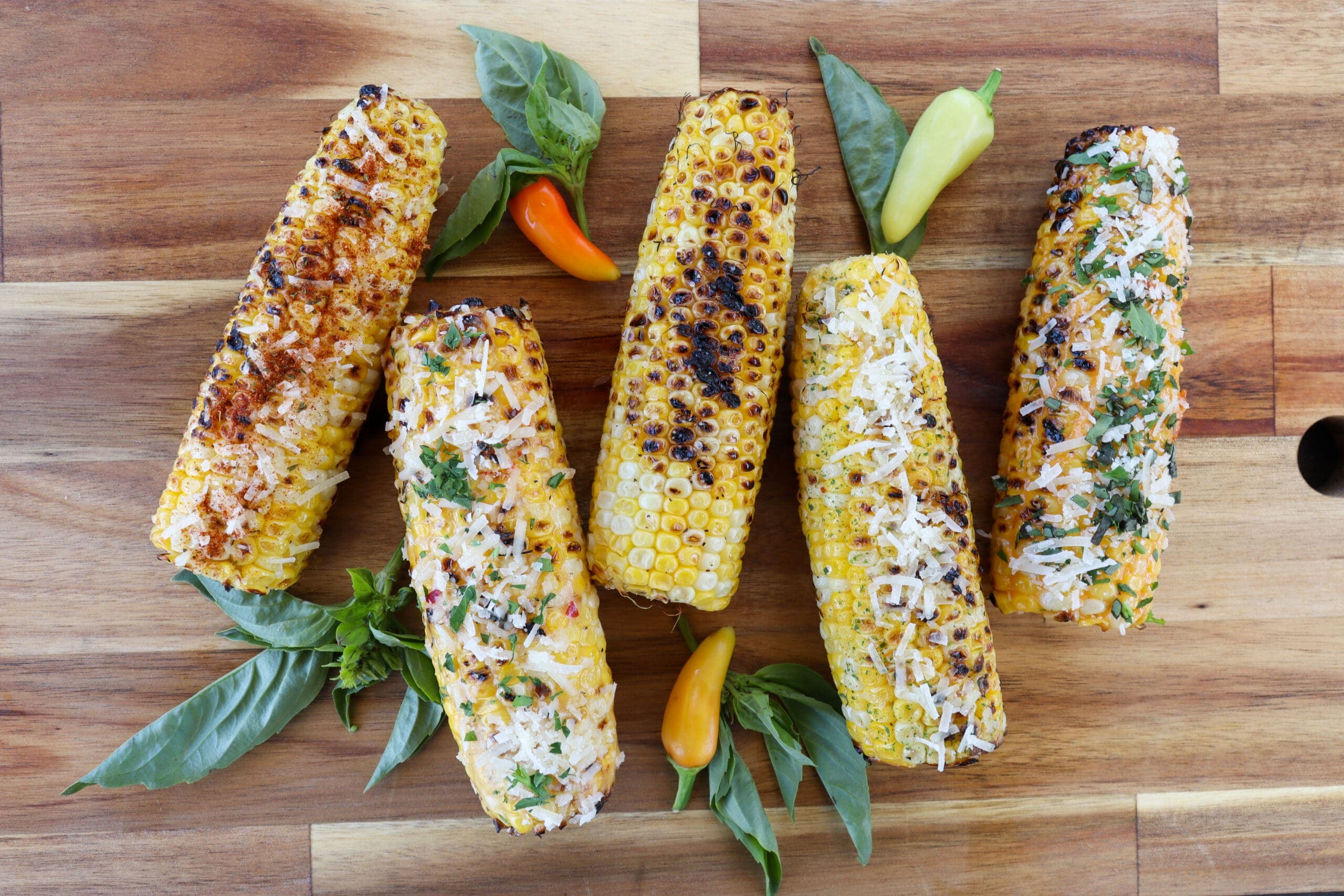 Corn Roast