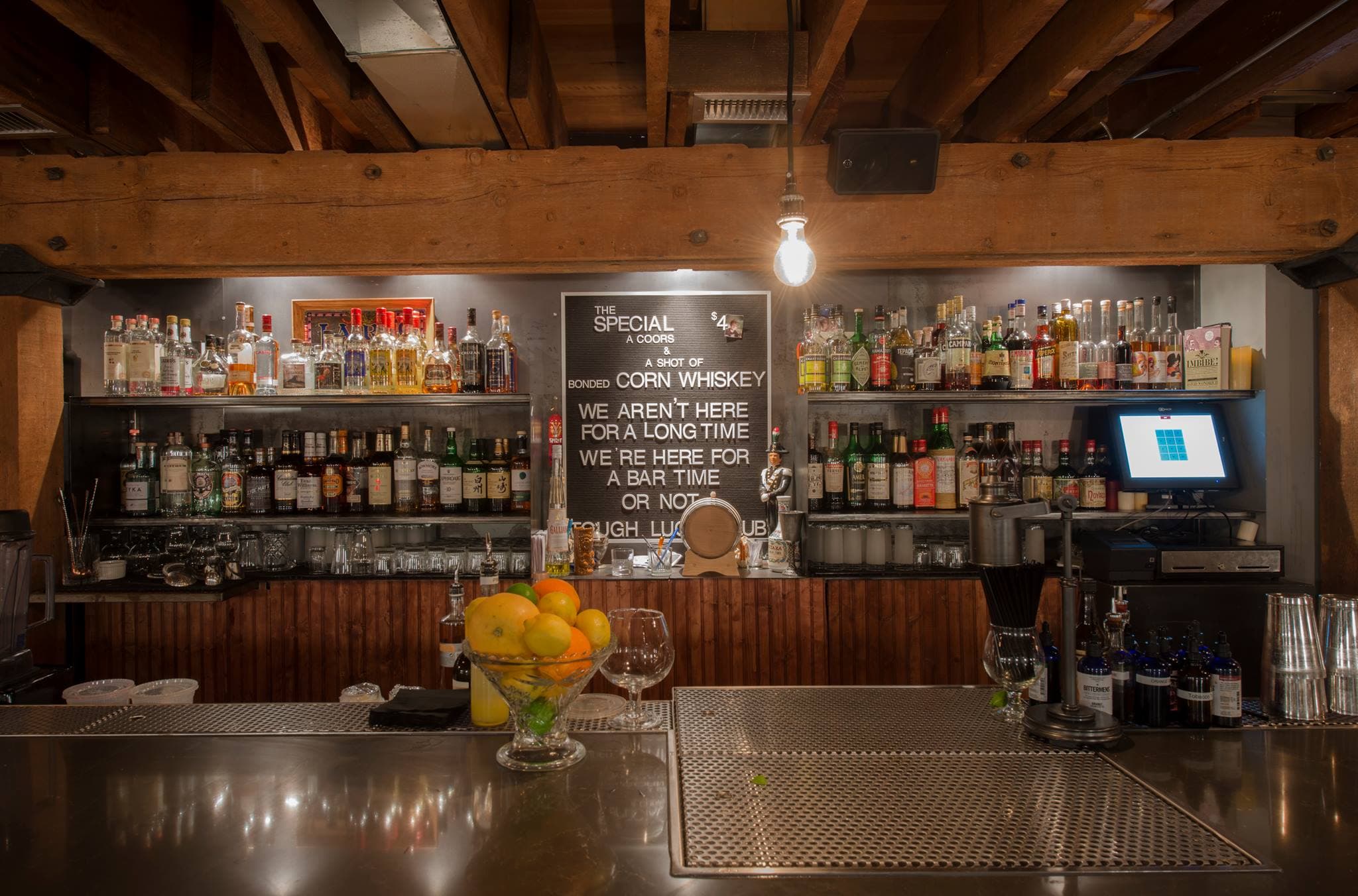 Del Maguey Mezcal Tasting at Tough Luck Club