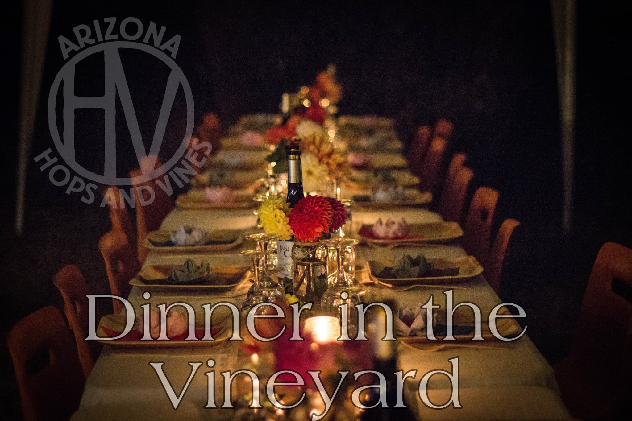 Dinner in the Vineyard