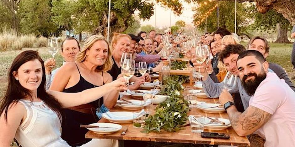 Dinner on the Ranch