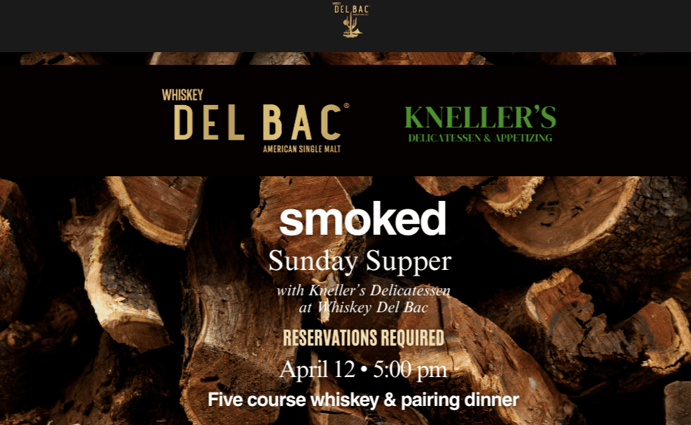 Smoked Sunday Supper
