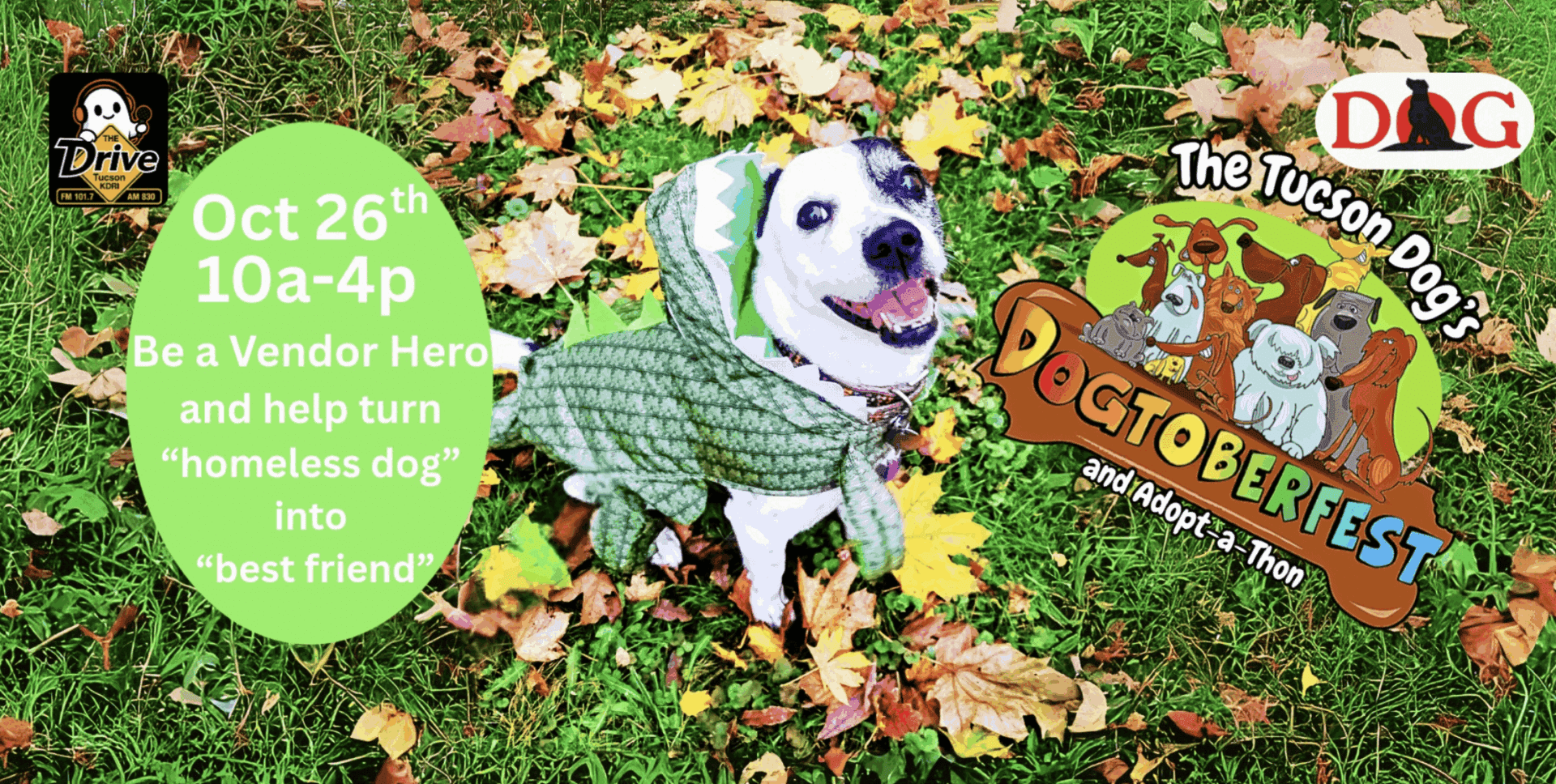 Dogtoberfest Adopt-A-Thon 2025