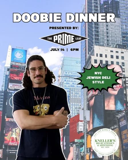 Doobie Dinner with Chef Jeremy Kneller-Hernandez of Kneller’s Delicatessen