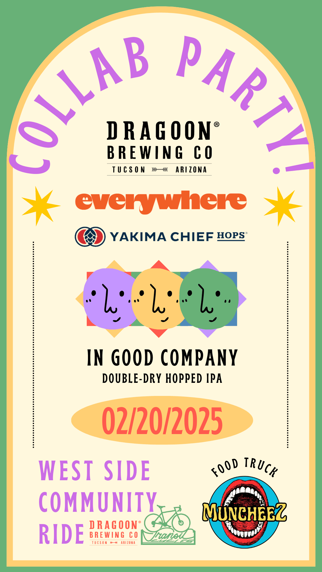 Dragoon Collab Party with Everywhere Brewing