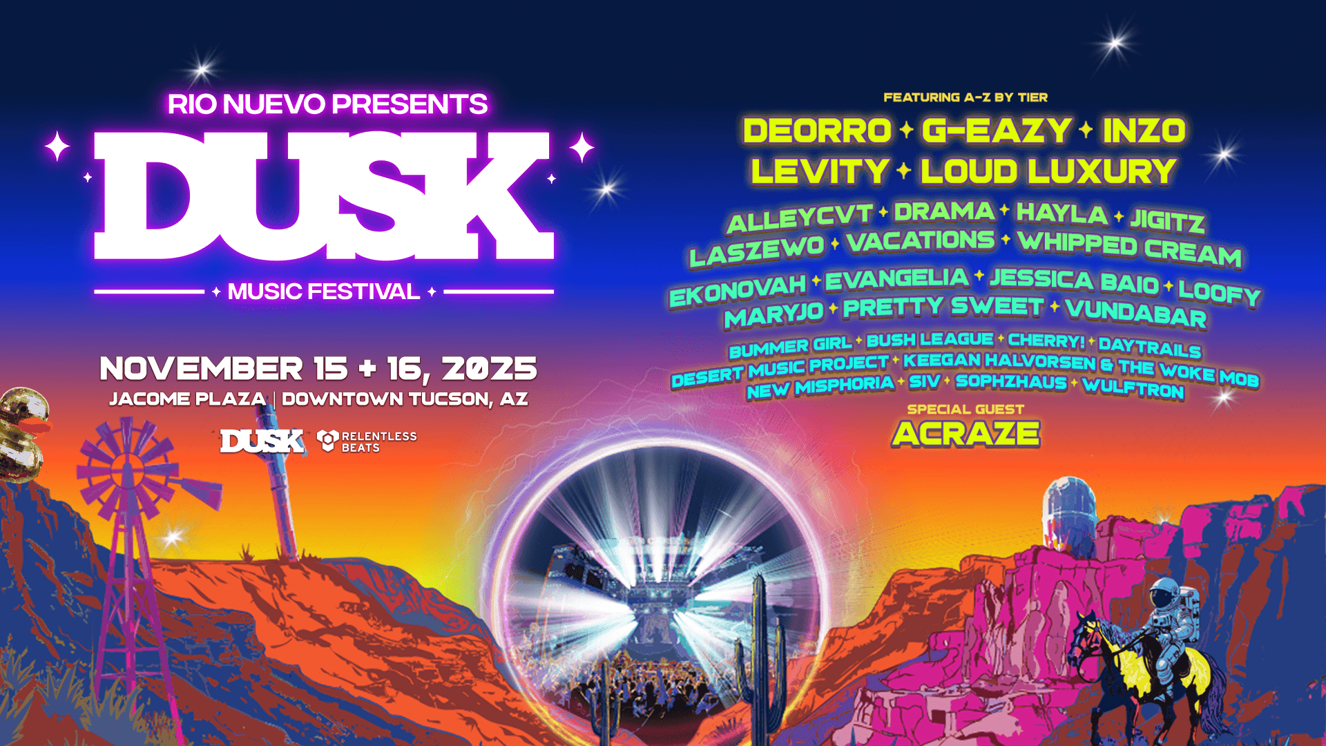 DUSK Music Festival 2025
