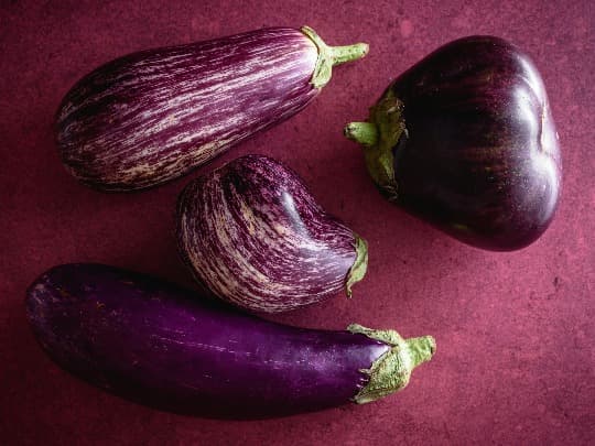 Eat Well & Age Gracefully: Aubergine Three Ways with Chef Barry Infuso