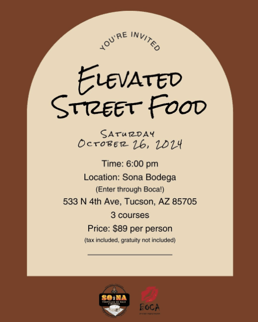 Elevated Street Food