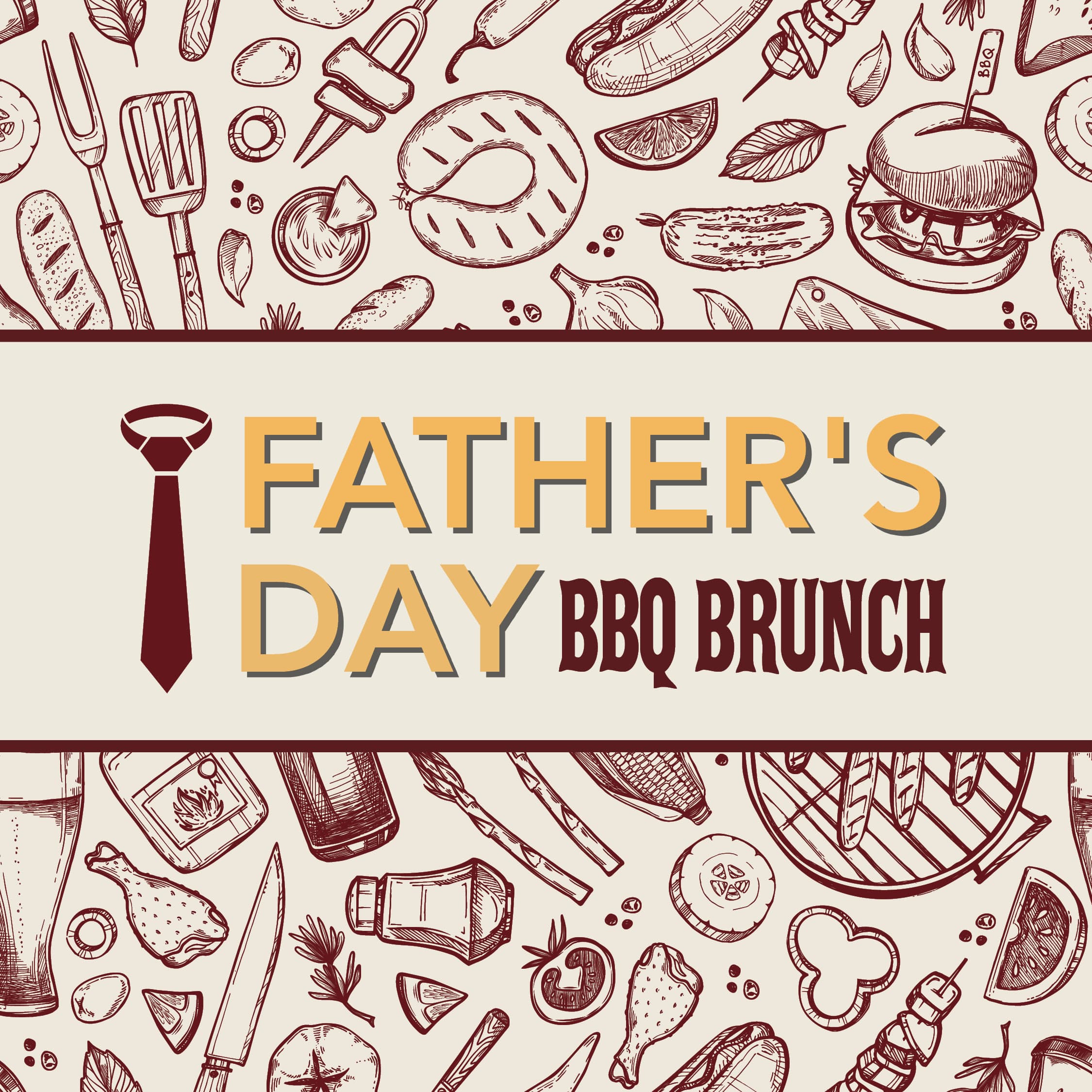 Father's Day BBQ Brunch