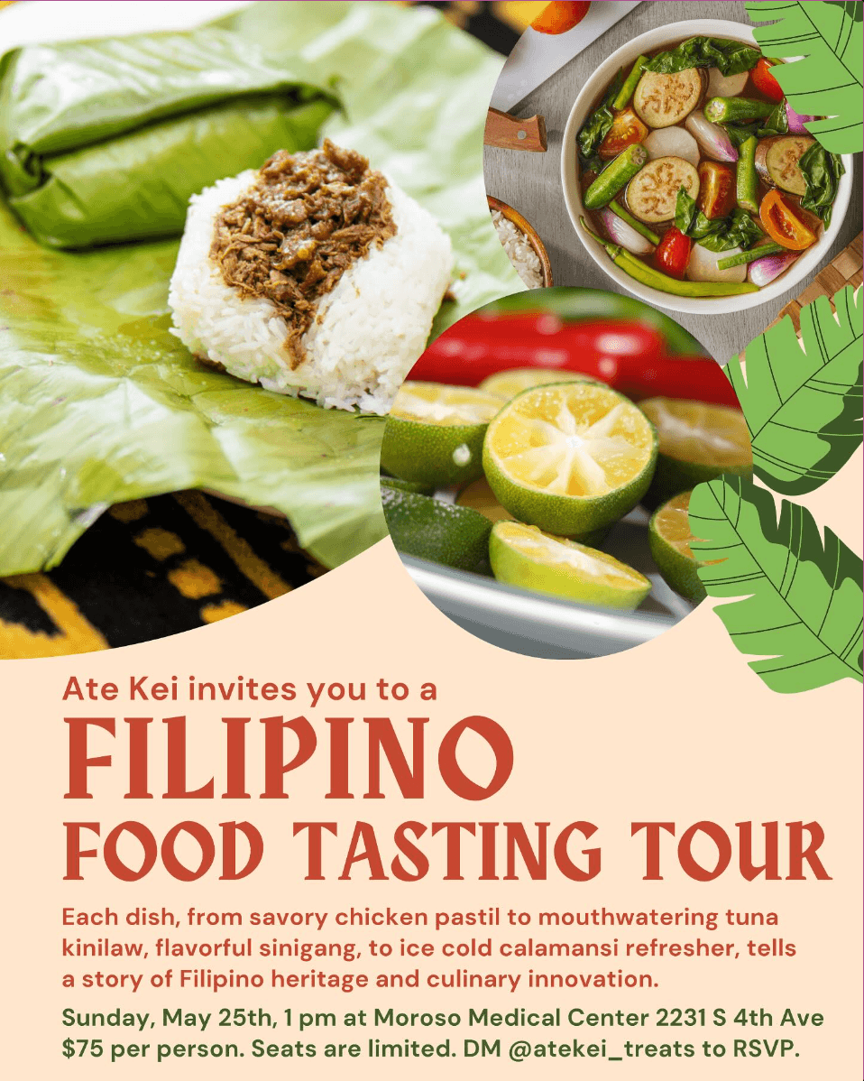 Filipino Food Tasting Tour