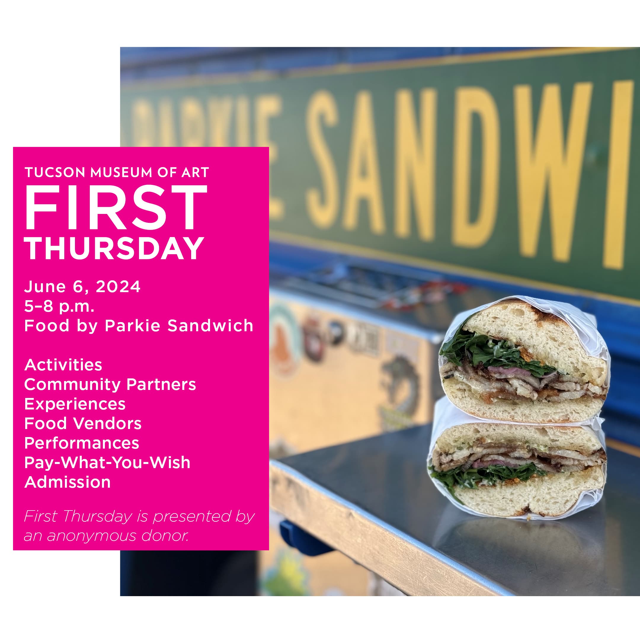 First Thursday @TMA